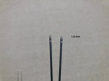 Load image into Gallery viewer, Hook needles, jerk needles 1,3 mm 1,5 mm or 1,8 mm
