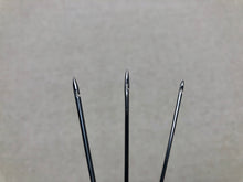 Load image into Gallery viewer, Hook needles, jerk needles 1,3 mm 1,5 mm or 1,8 mm
