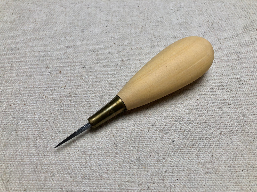 Handle, saddler stitching awl