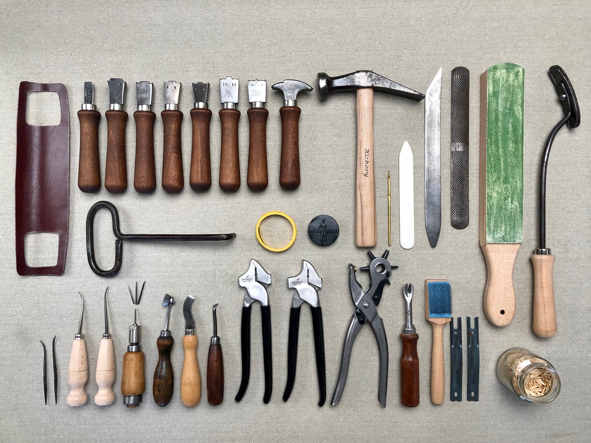 Shoemaker tool set kit for beginners in shoemaking PRO – Shoemakercraft