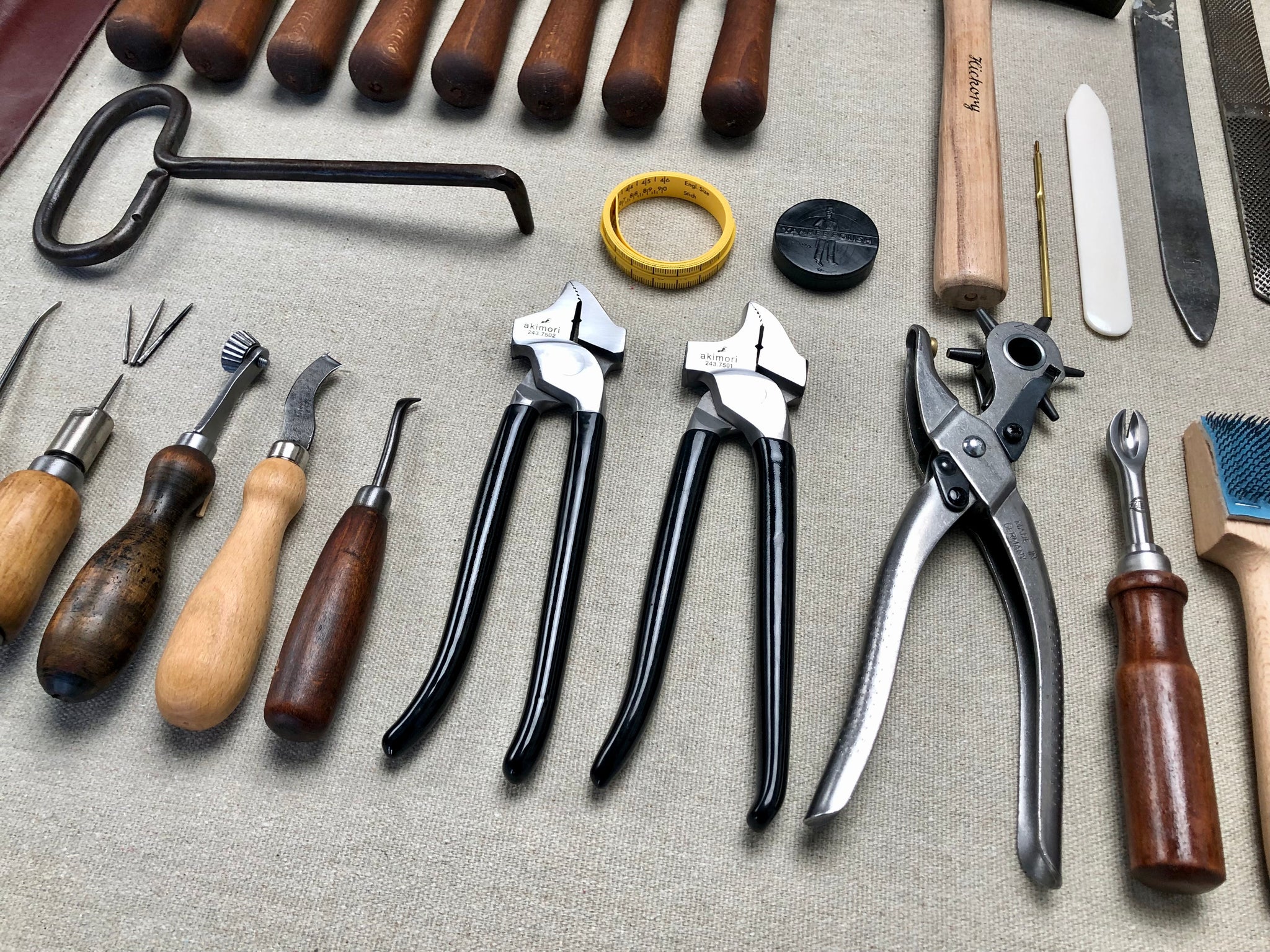 Shoemaker tool set kit for beginners in shoemaking PRO – Shoemakercraft