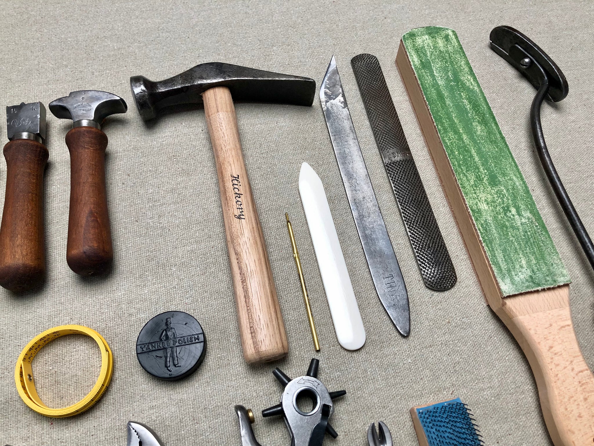 Shoemaker tool set kit for beginners in shoemaking PRO – Shoemakercraft