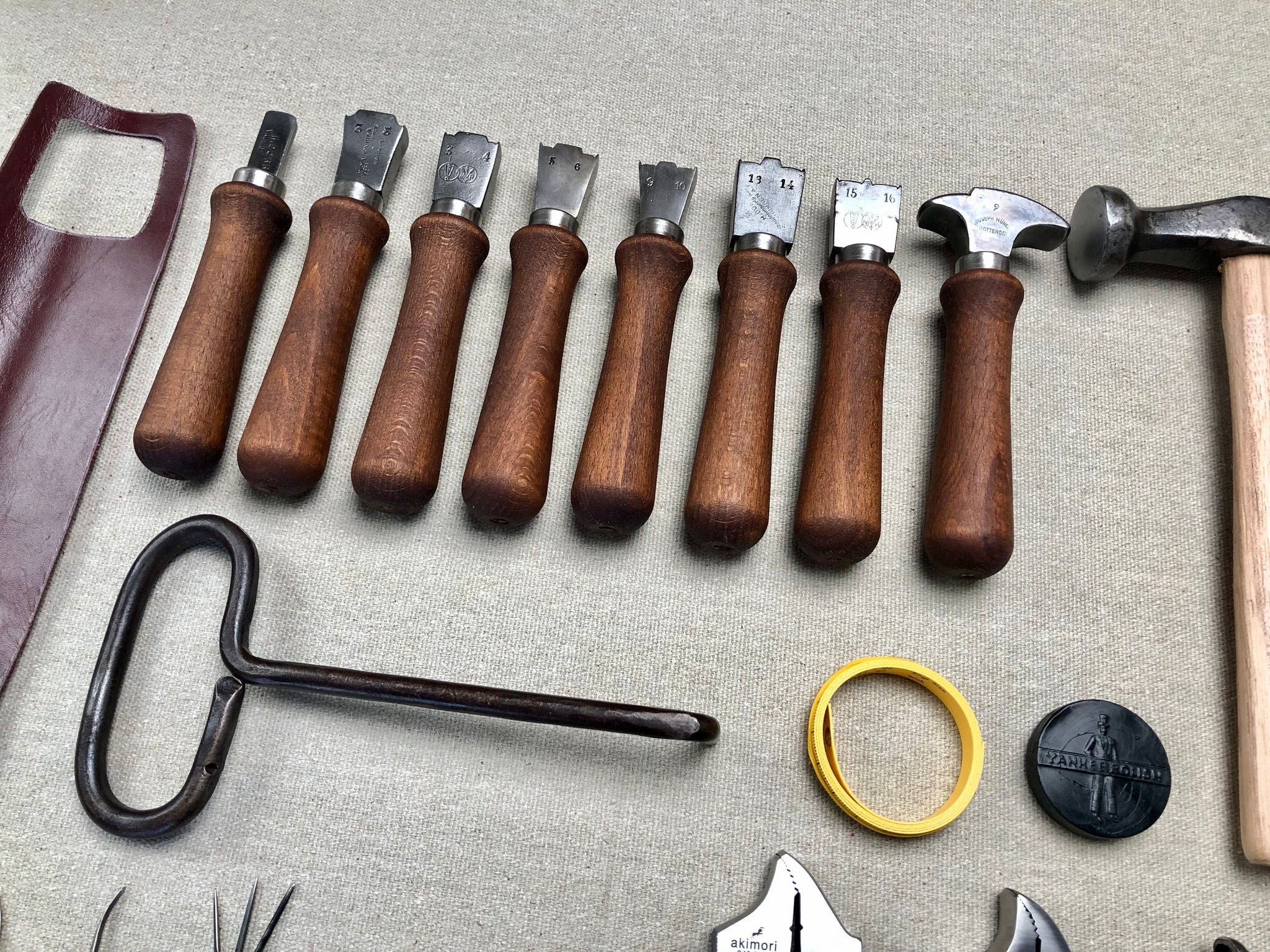 Shoemaker tool set kit for beginners in shoemaking PRO – Shoemakercraft