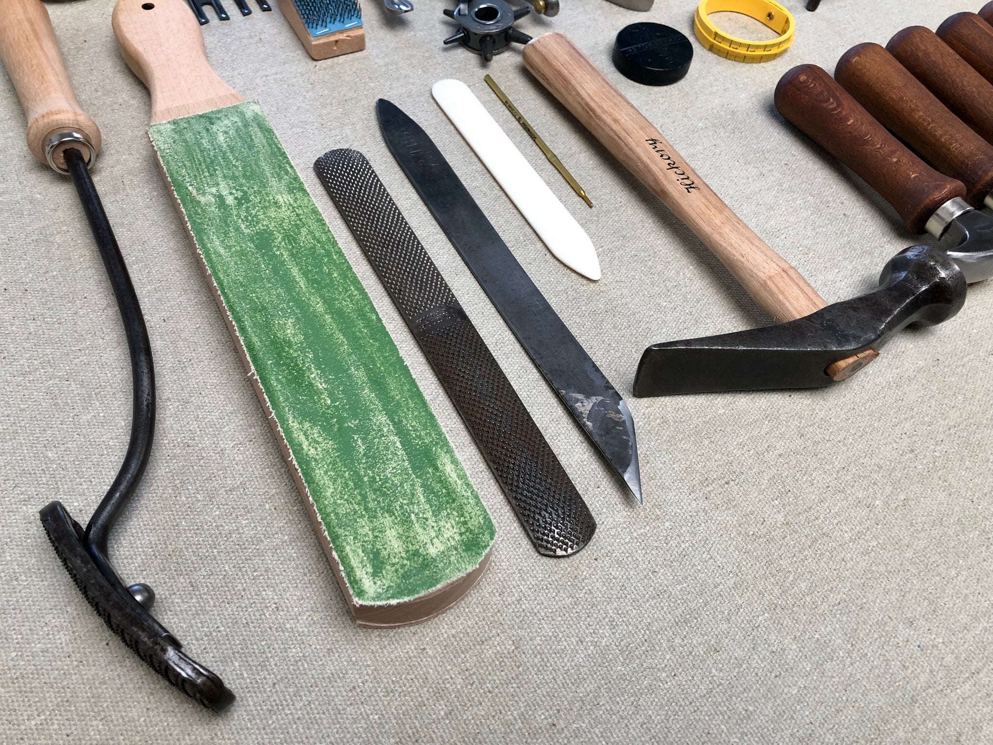 Shoemaker tool set kit for beginners in shoemaking PRO – Shoemakercraft