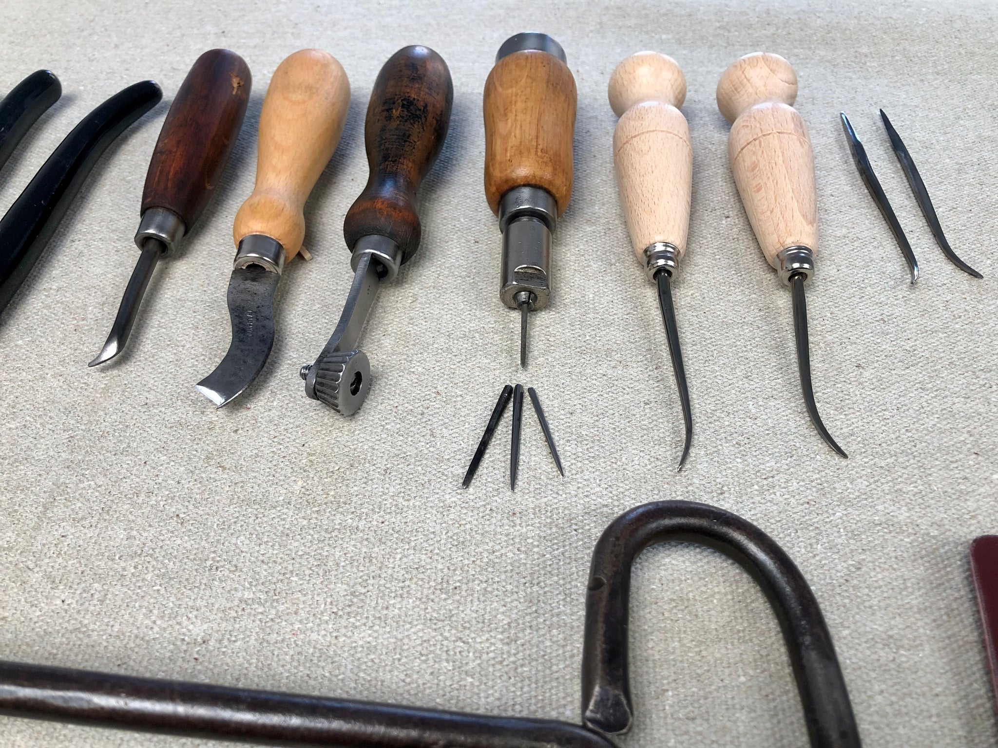 Shoemaker tool set kit for beginners in shoemaking PRO – Shoemakercraft