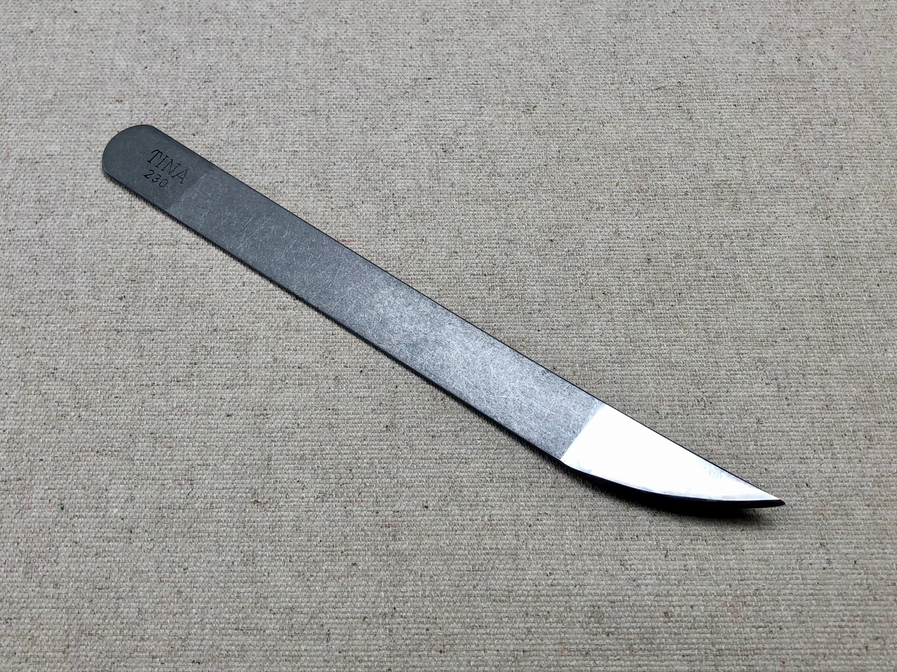 Shoemaker knife TINA 230, left handed – Shoemakercraft