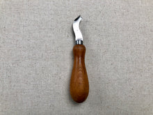 Load image into Gallery viewer, Shoemaker welt knife, safety welt knife by R.Hess

