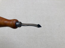 Load image into Gallery viewer, Shoemaker welt knife, safety welt knife by R.Hess
