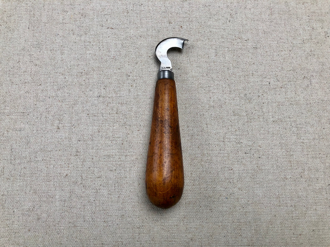 Shoemaker welt knife by C.A.FINN