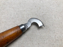 Load image into Gallery viewer, Shoemaker welt knife by C.A.FINN
