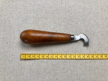 Load image into Gallery viewer, Shoemaker welt knife by C.A.FINN
