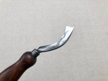 Load image into Gallery viewer, Shoemaker welt knife with safety lip

