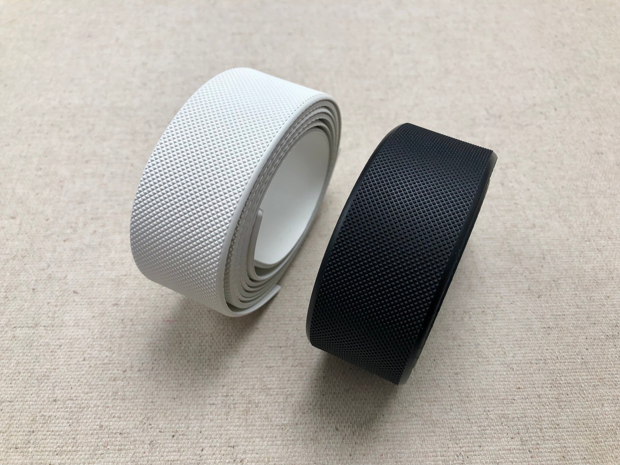 Sneaker foxing tape black, white