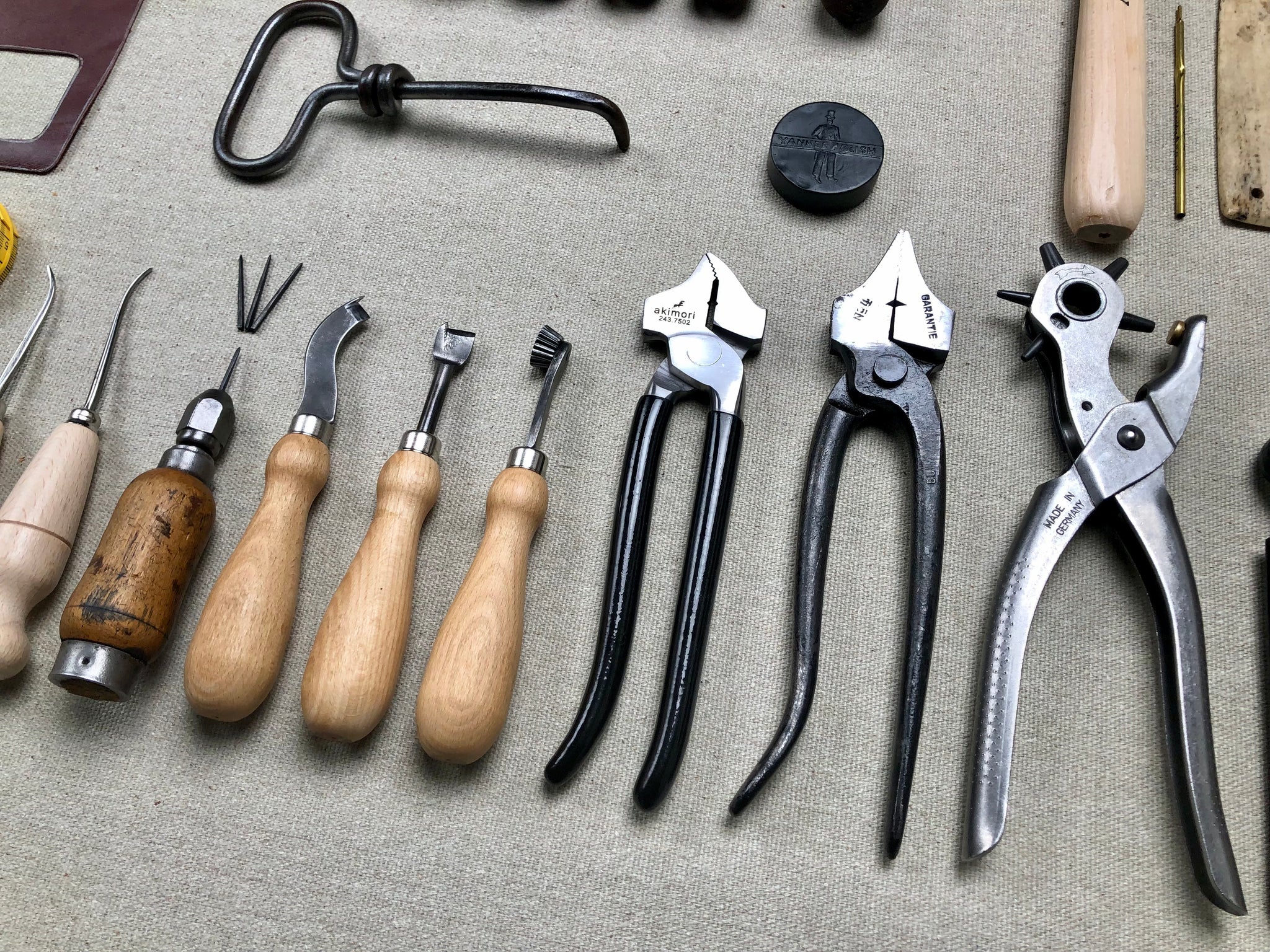 Shoemaker tool set kit for beginners in shoemaking PRO – Shoemakercraft