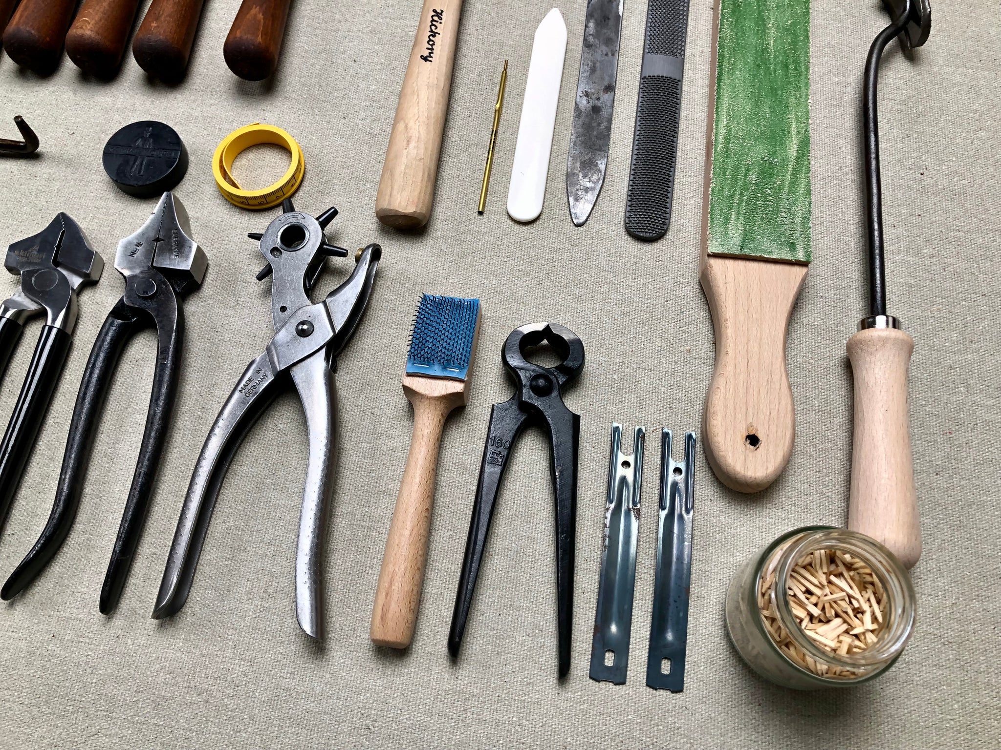 Shoemaker tool set kit for beginners in shoemaking PRO – Shoemakercraft