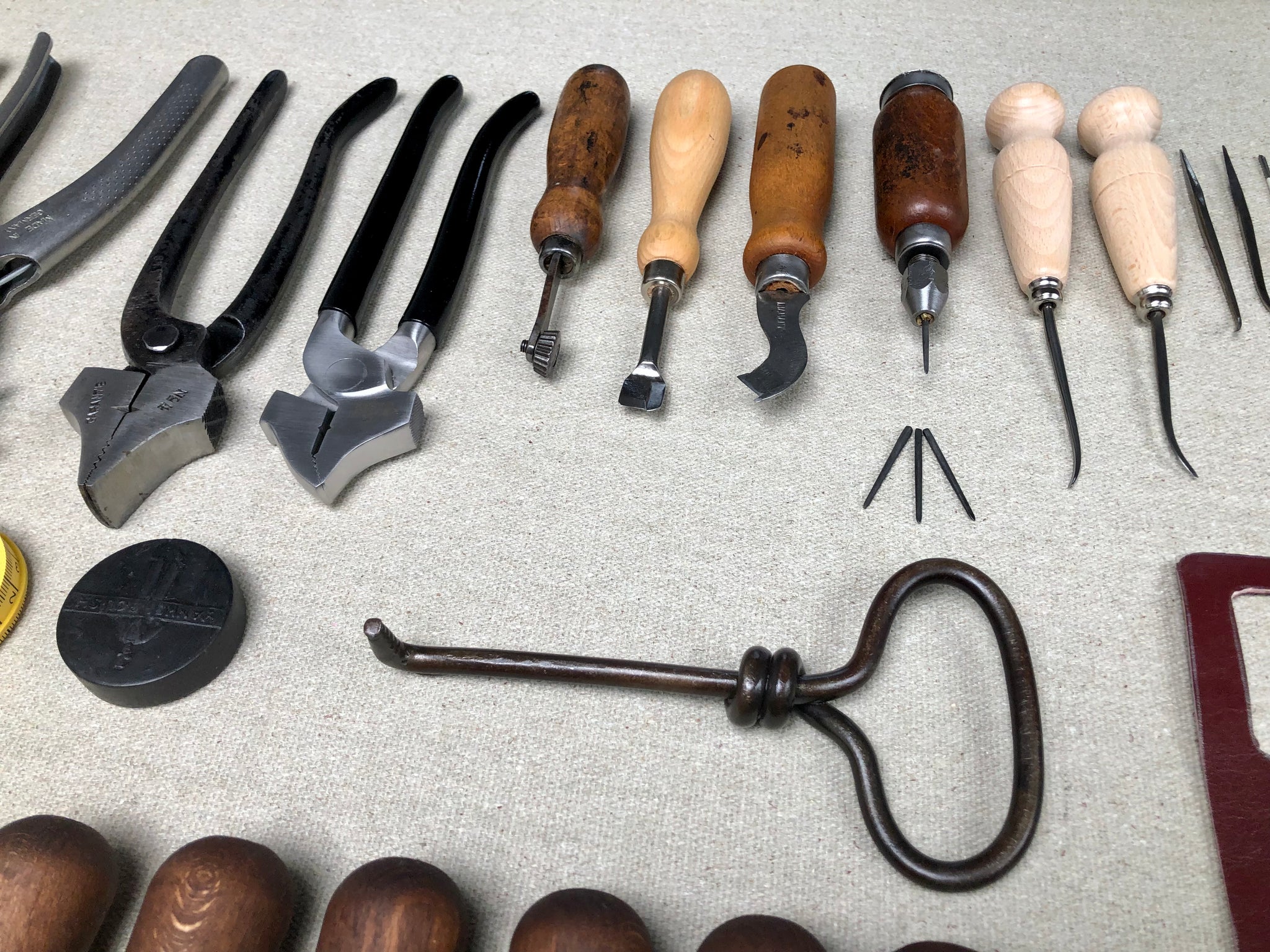 Shoemaker tool set kit for beginners in shoemaking PRO – Shoemakercraft