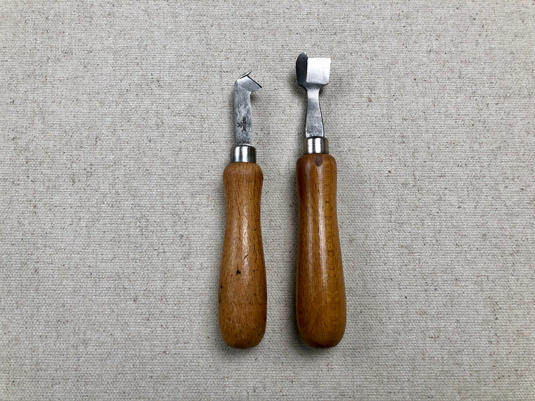 Feathering and welt knife by Don Carlos No.1