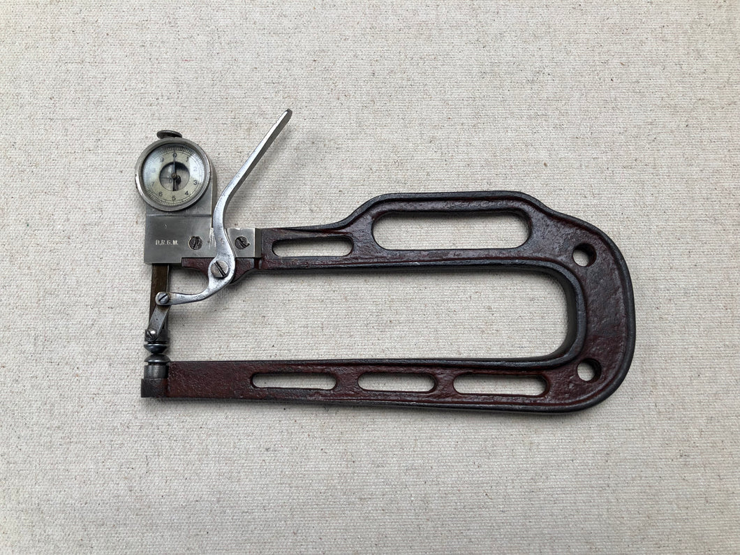 Thickness gauge 200 mm handle length