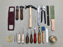 Load image into Gallery viewer, Shoemaker tool set BASIC
