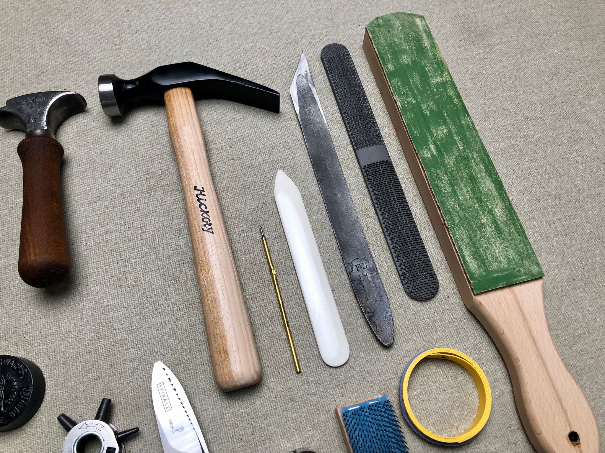 Shoemaker tool set kit for beginners in shoemaking PRO – Shoemakercraft