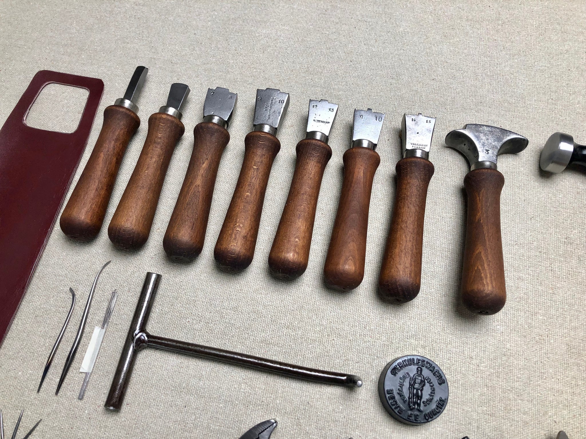 Shoemaker tool set kit for beginners in shoemaking PRO – Shoemakercraft