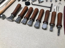 Load image into Gallery viewer, Shoemaker tool set kit for beginners in shoemaking PRO
