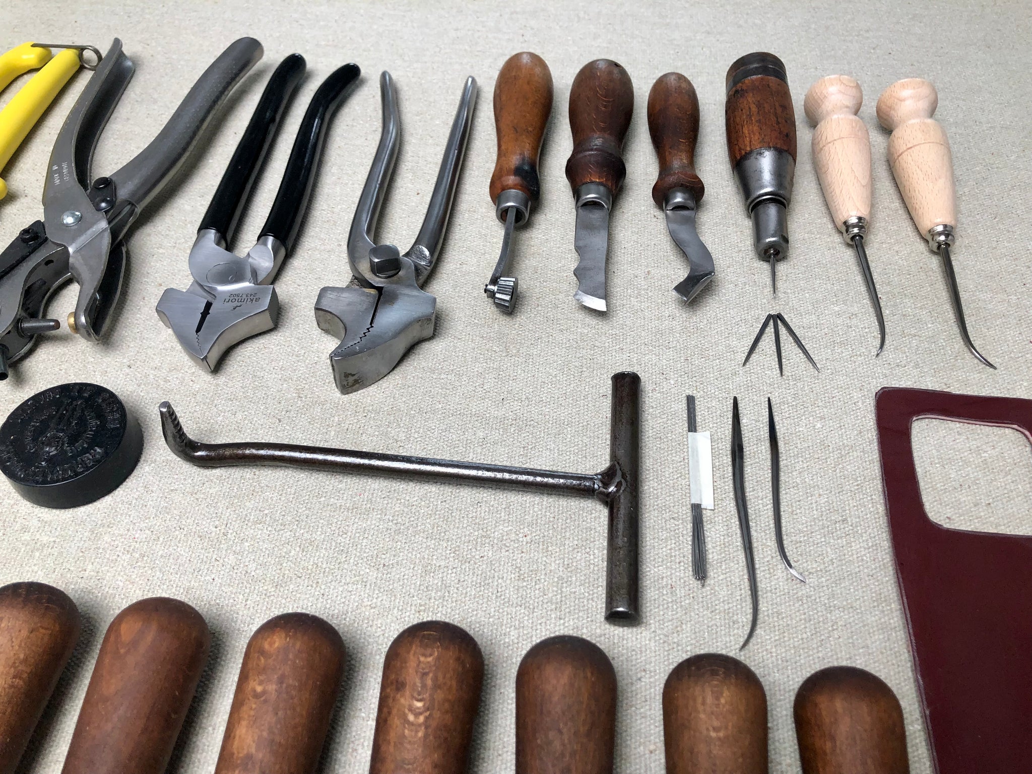 Shoemaker tool set kit for beginners in shoemaking PRO – Shoemakercraft