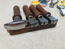 Load image into Gallery viewer, Shoemaker tool set kit for beginners in shoemaking PRO
