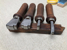 Load image into Gallery viewer, Shoemaker tool set kit for beginners in shoemaking PRO

