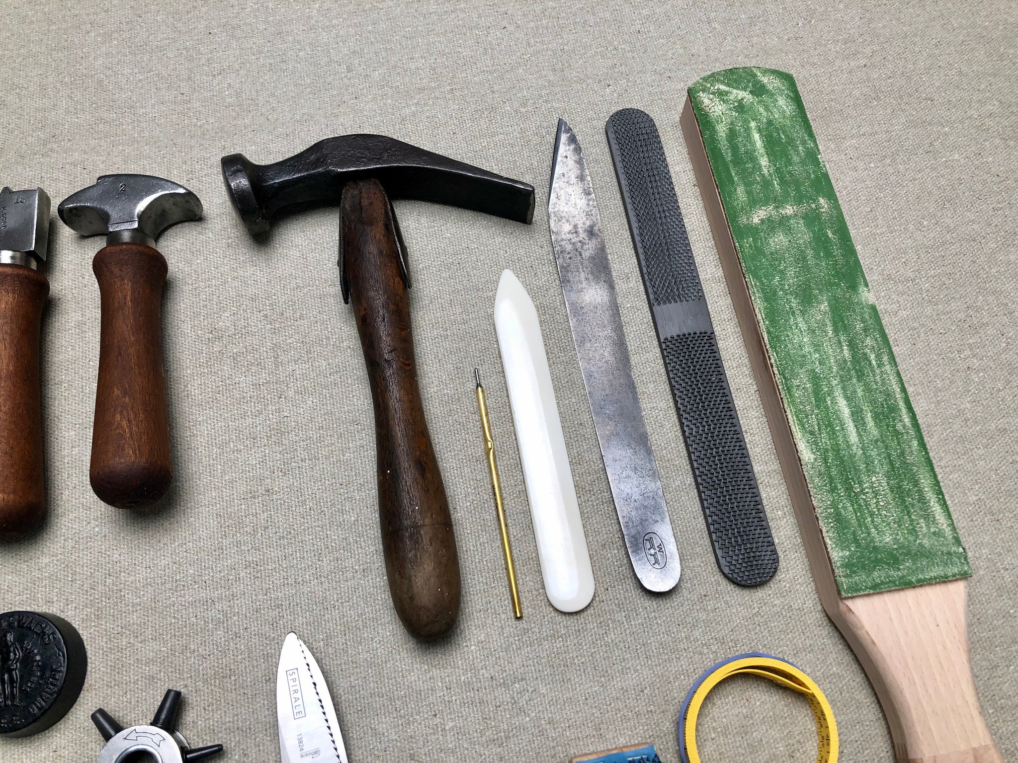 Shoemaker tool set kit for beginners in shoemaking PRO – Shoemakercraft