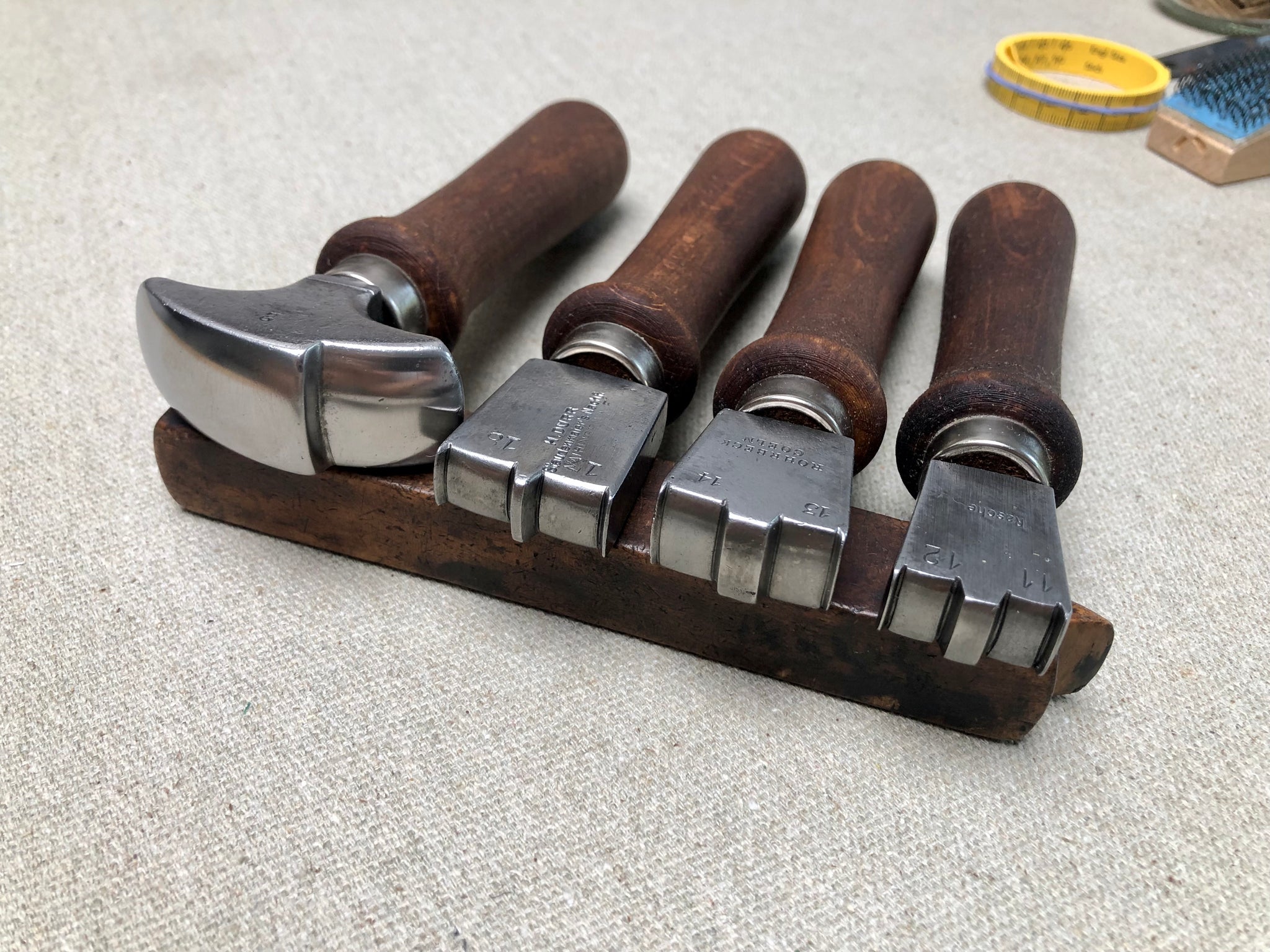 Shoemaker tool set kit for beginners in shoemaking PRO – Shoemakercraft