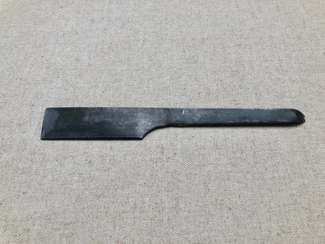 Shoemaker heel pry, batting knife