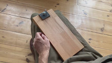 Load and play video in Gallery viewer, Leather roughing board

