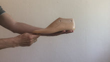 Load and play video in Gallery viewer, Wooden shoe last 2197 for bespoke shoemaking, 20 mm
