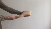 Load and play video in Gallery viewer, Wooden shoe last 2083 for bespoke shoemaking, 20 mm
