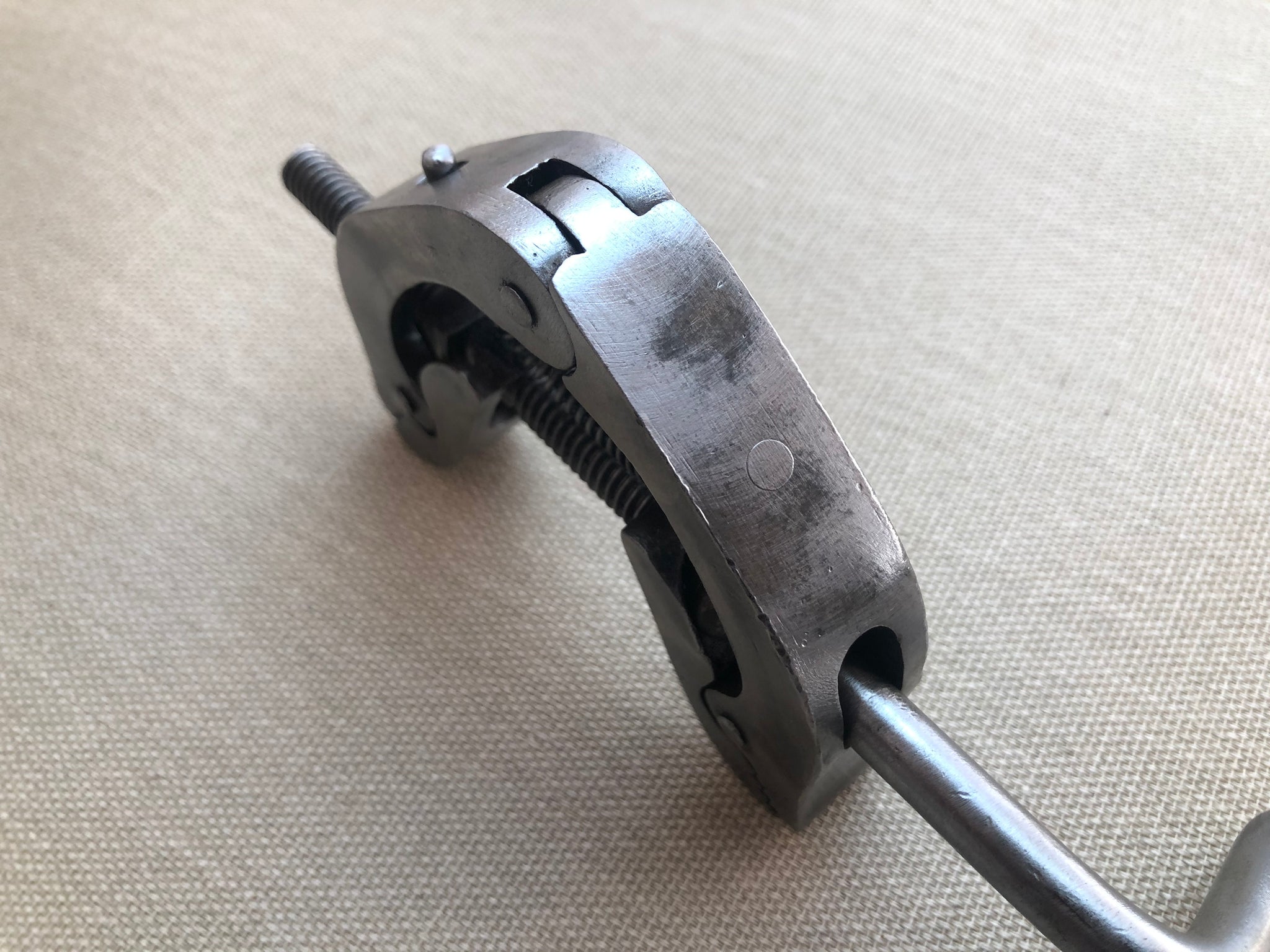 z Shoemaker bootmaker waist lasting clamp by RASCHE