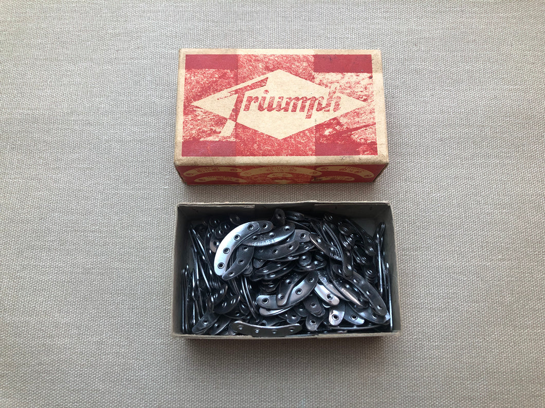 z Triumph 13 Extra Prima toe plates