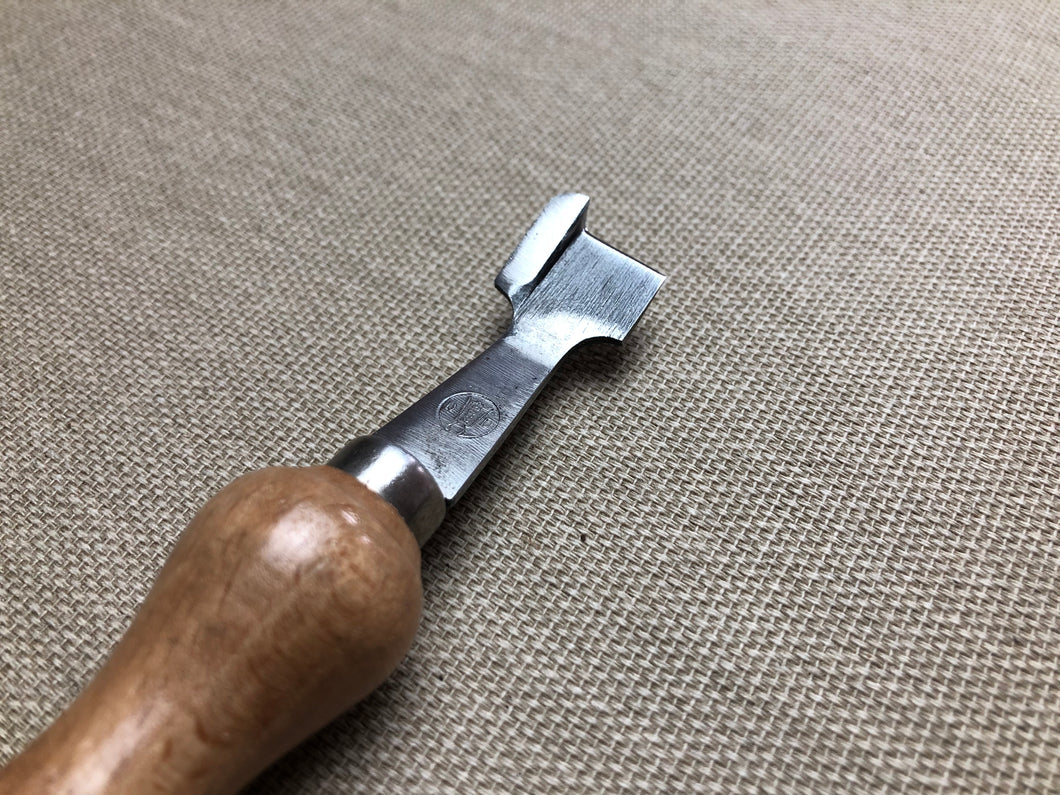 z Feathering knife shoemaker tool