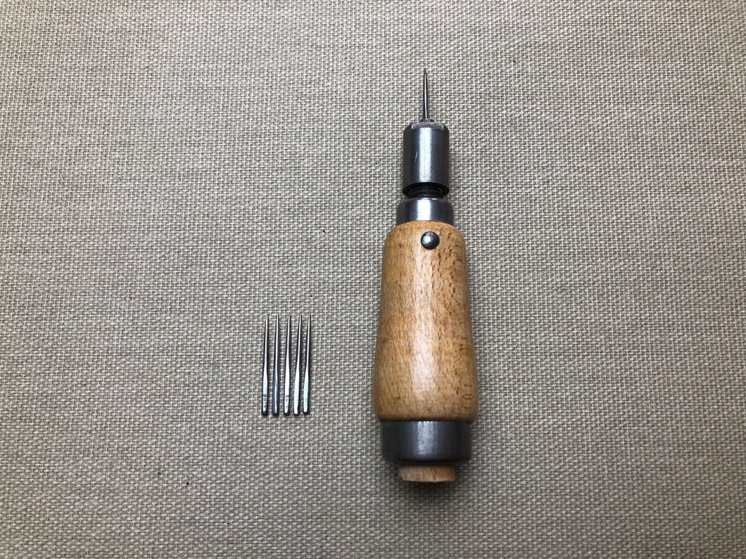 z Pegging awls with handle for shoemaker and saddler