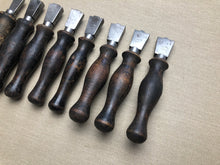 Load image into Gallery viewer, z Shoemaker finishing iron set by Josef Münch
