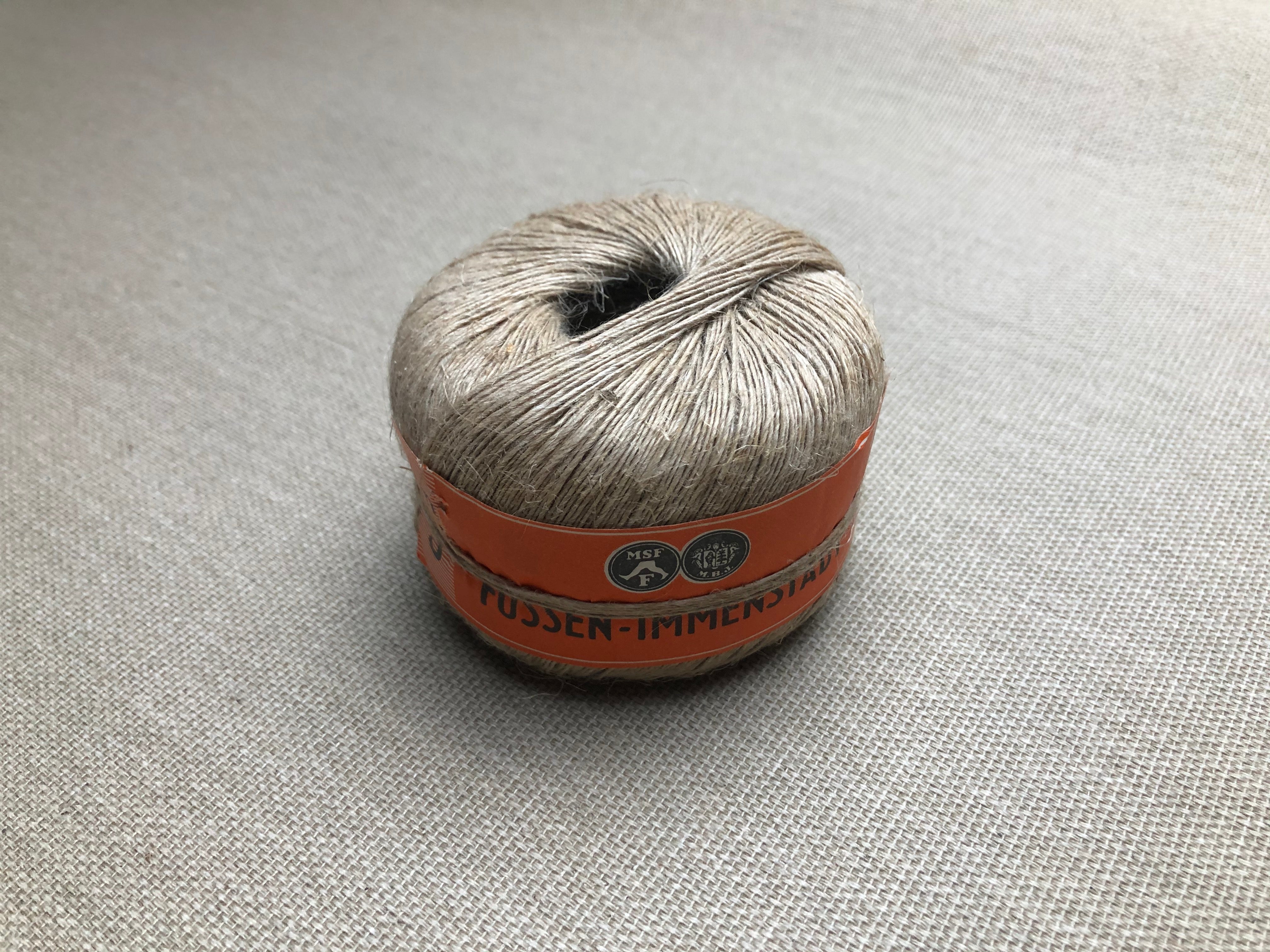 z Linen shoe thread Nm5 – Shoemakercraft