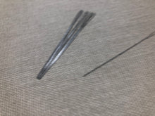 Load image into Gallery viewer, Steel metal sewing bristles 75 mm
