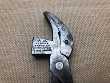 Load image into Gallery viewer, z Shoemaker lasting pliers by George Barnsley
