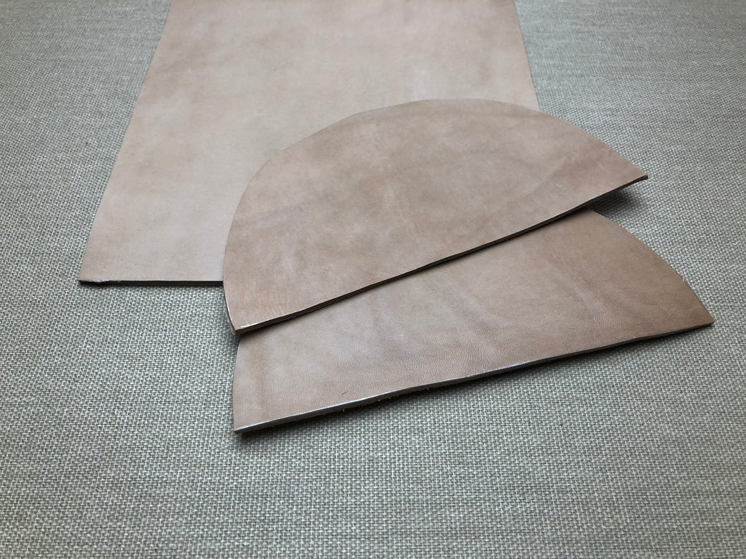 Leather for toe puff and heel counter by tannery Martin
