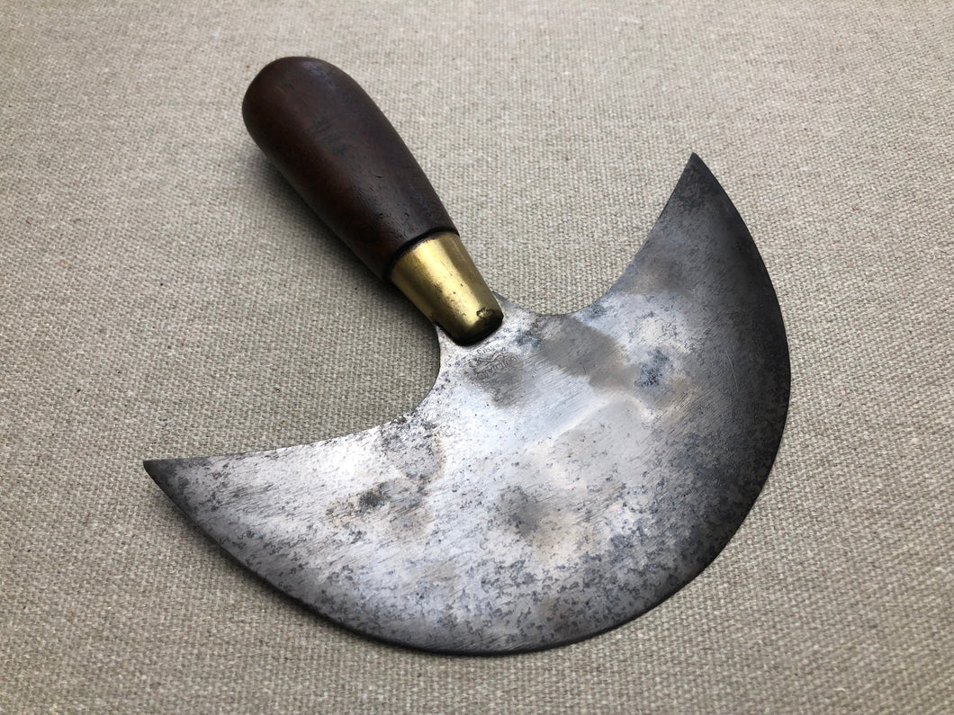 z Large half moon knife by Blanchard Paris