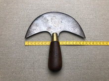 Load image into Gallery viewer, z Large half moon knife by Blanchard Paris
