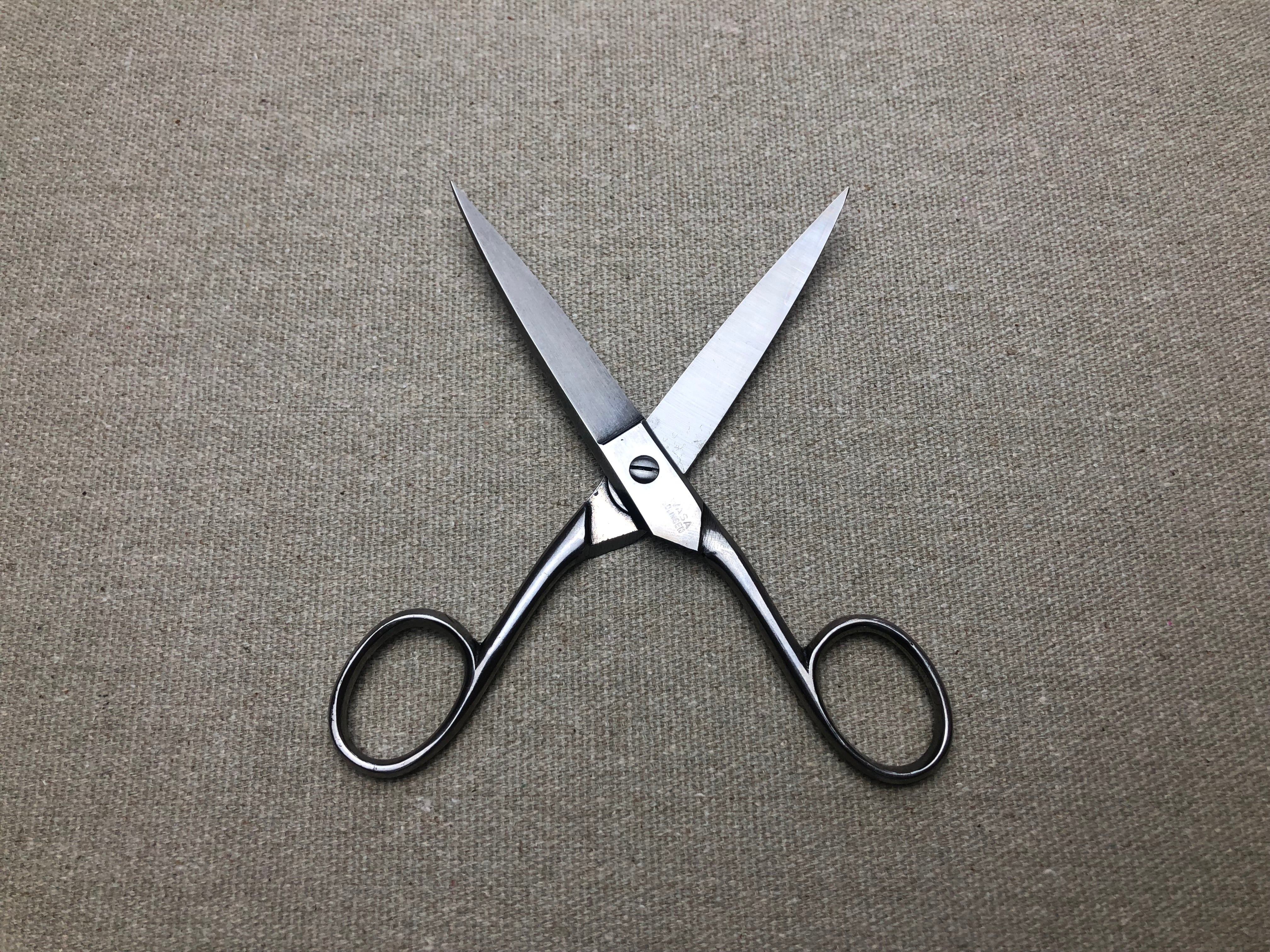 Leather scissors for upper leather by Don Carlos – Shoemakercraft