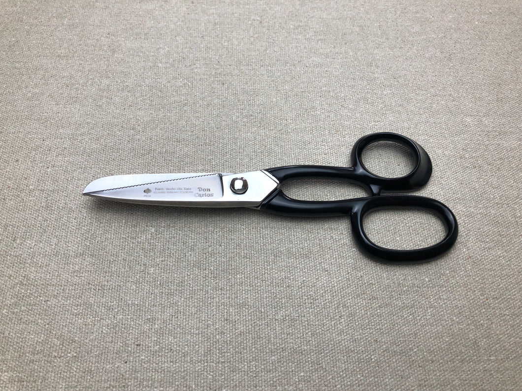 Leather scissors for upper leather by Don Carlos