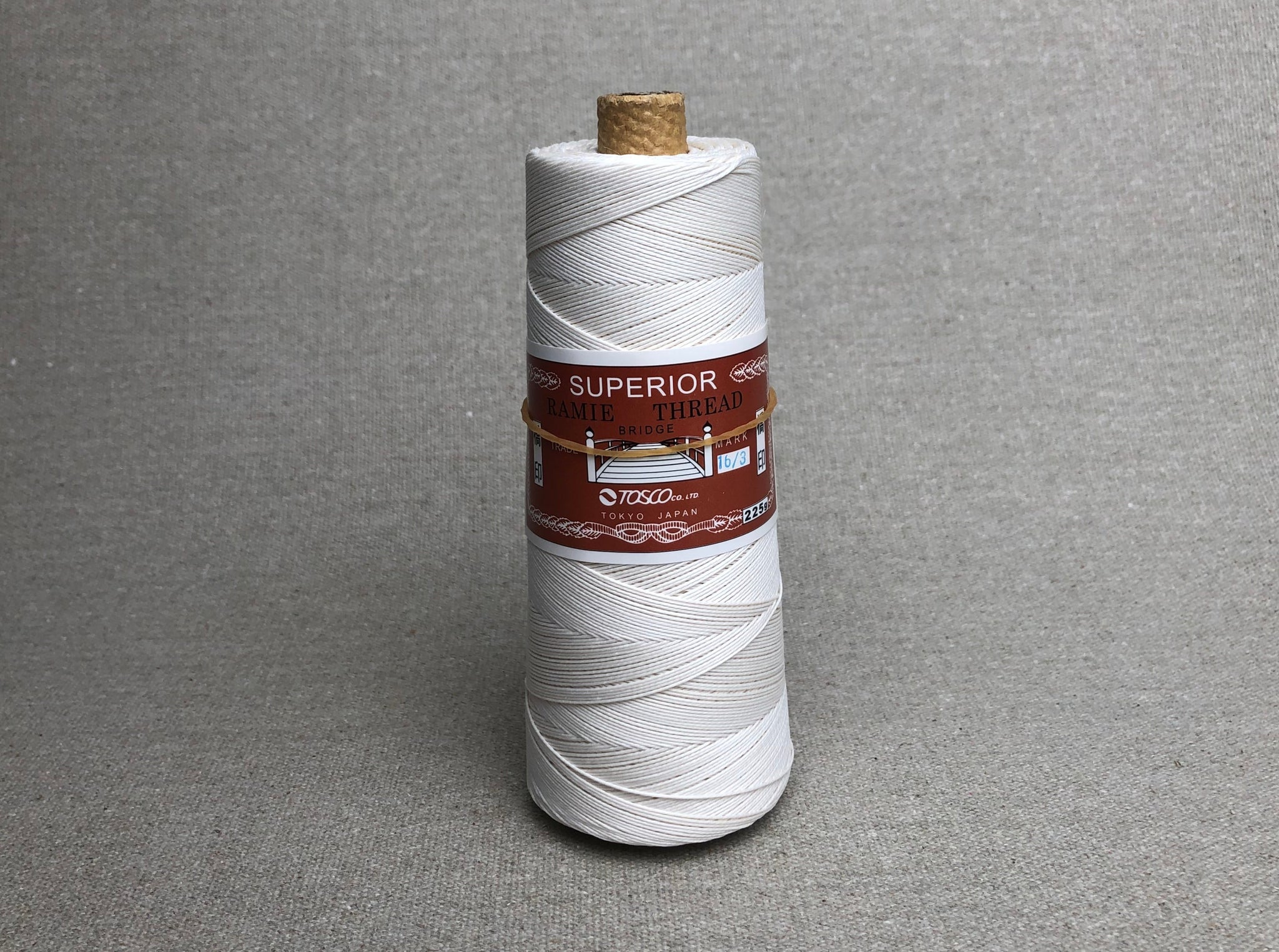 16+ Size 3 Crochet Thread Superior Ramie Thread 16/3 - 225 g, waxed – Shoemakercraft