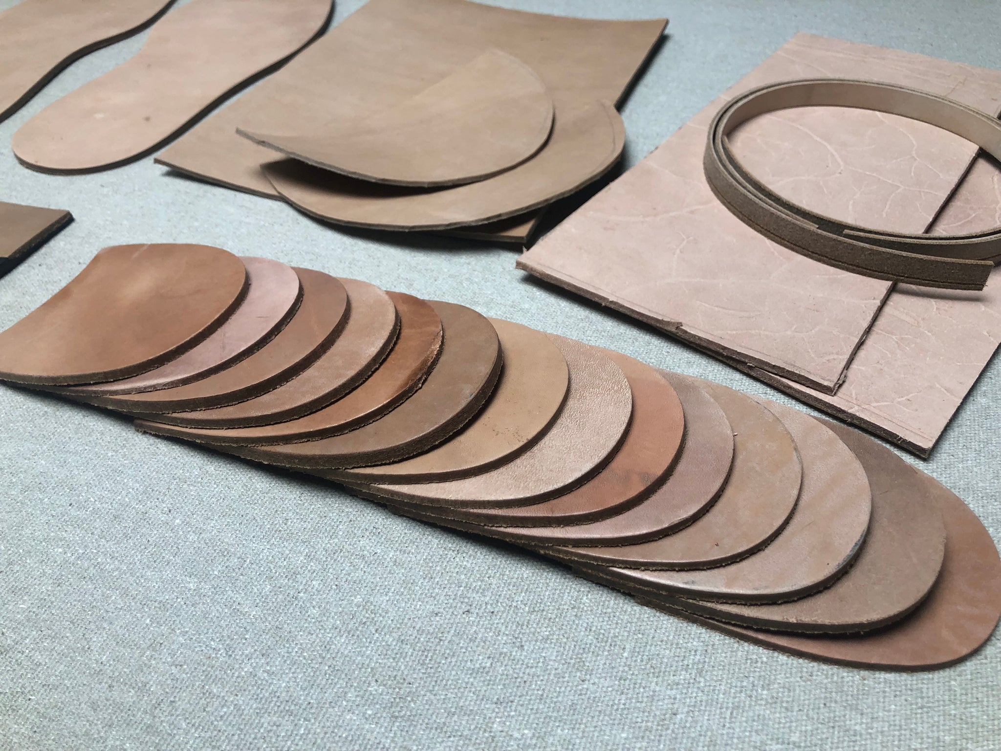 Leather kit for shoemaking – Shoemakercraft